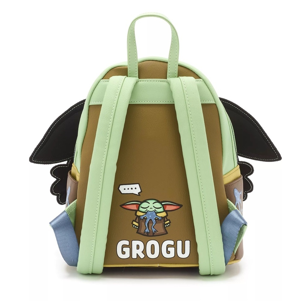 Disney Grogu Loungefly Mini Backpack Star Wars NWT​ - Picture 7 of 8